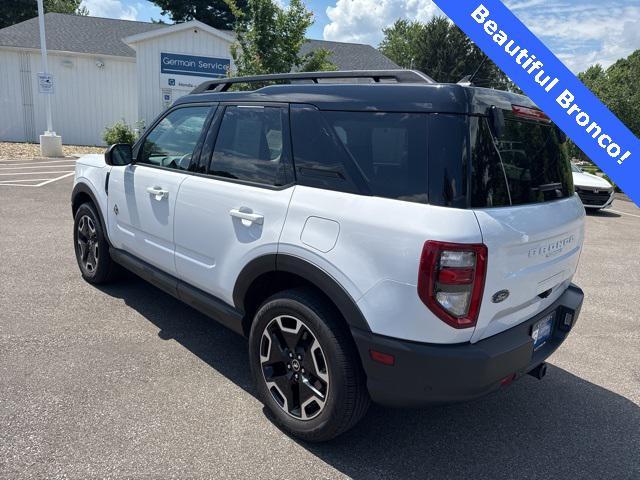 used 2022 Ford Bronco Sport car, priced at $27,600