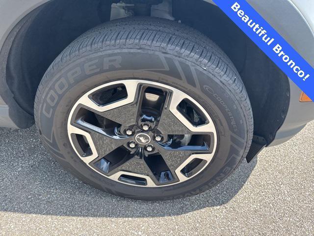 used 2022 Ford Bronco Sport car, priced at $27,600