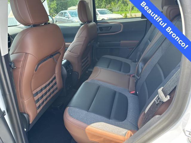 used 2022 Ford Bronco Sport car, priced at $27,600