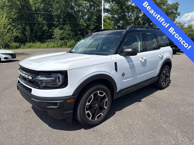 used 2022 Ford Bronco Sport car, priced at $27,600
