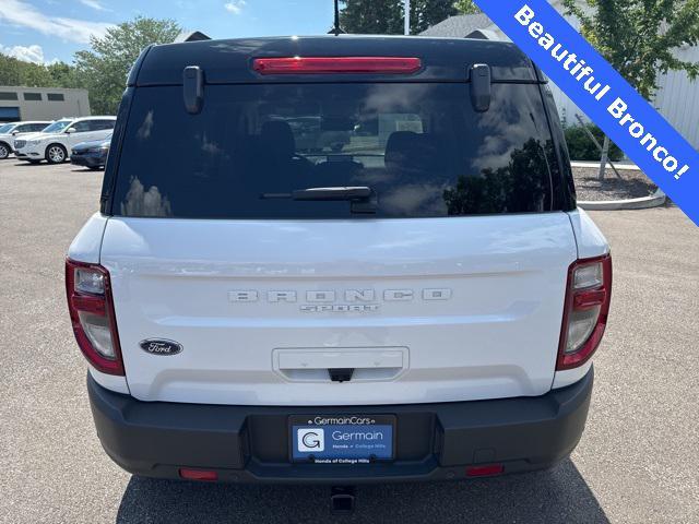 used 2022 Ford Bronco Sport car, priced at $27,600