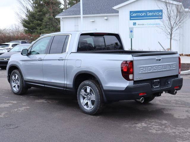 new 2025 Honda Ridgeline car, priced at $44,375