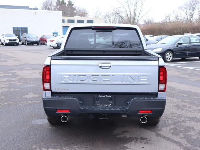 new 2025 Honda Ridgeline car, priced at $44,375