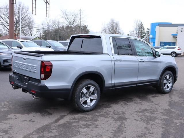 new 2025 Honda Ridgeline car, priced at $44,375