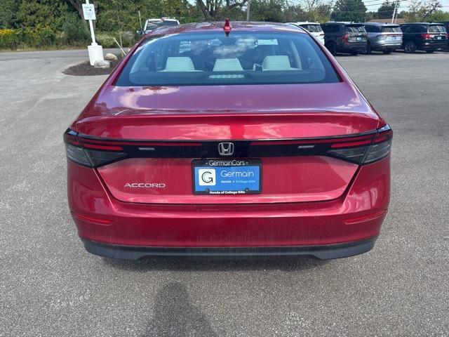used 2023 Honda Accord car, priced at $26,269