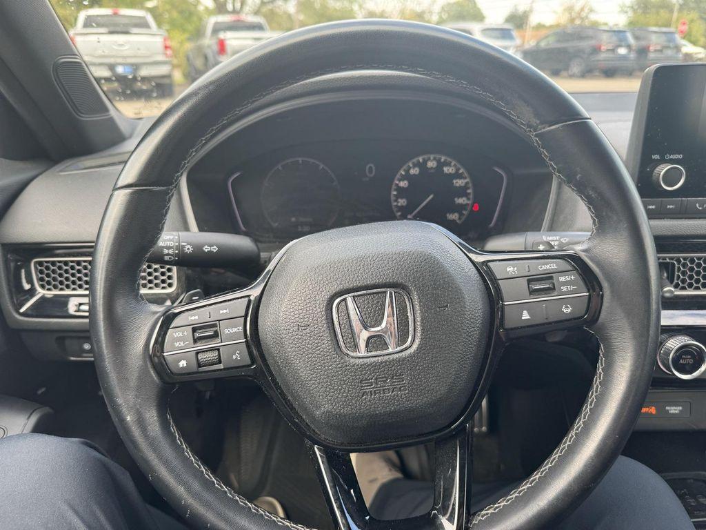 used 2022 Honda Civic car, priced at $24,946