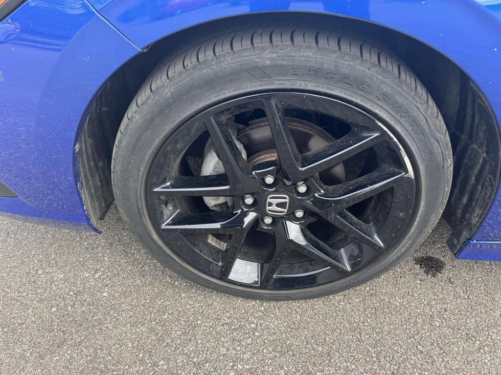 used 2022 Honda Civic car, priced at $24,946