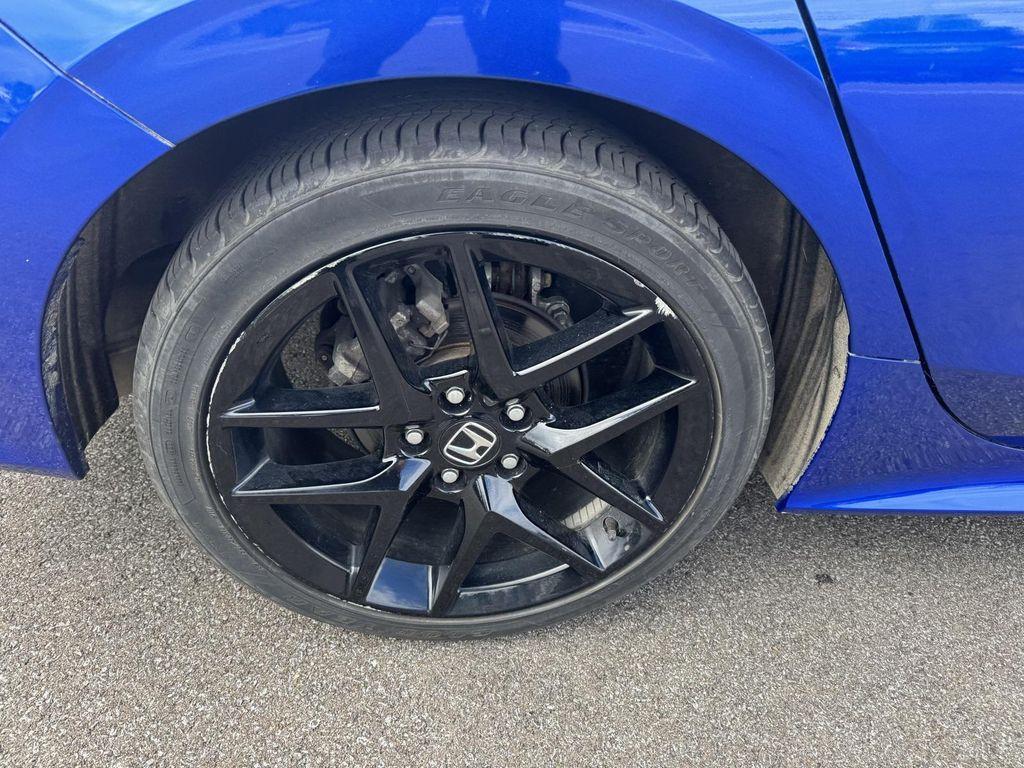 used 2022 Honda Civic car, priced at $24,946