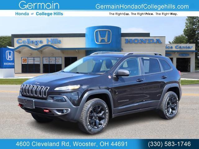 used 2015 Jeep Cherokee car, priced at $15,275