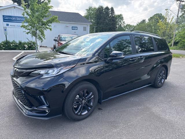 used 2025 Toyota Sienna car, priced at $51,974