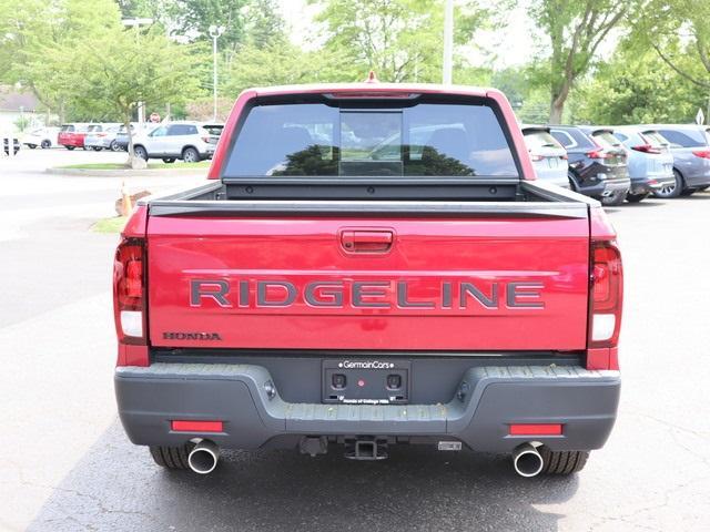 new 2024 Honda Ridgeline car, priced at $44,655