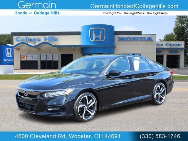 used 2019 Honda Accord car, priced at $21,892