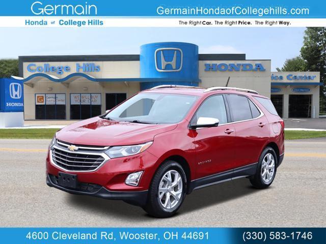 used 2018 Chevrolet Equinox car, priced at $12,980