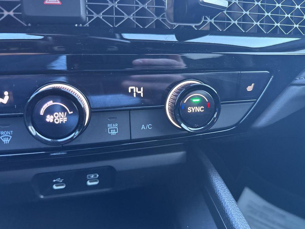 used 2023 Honda Accord Hybrid car, priced at $29,413