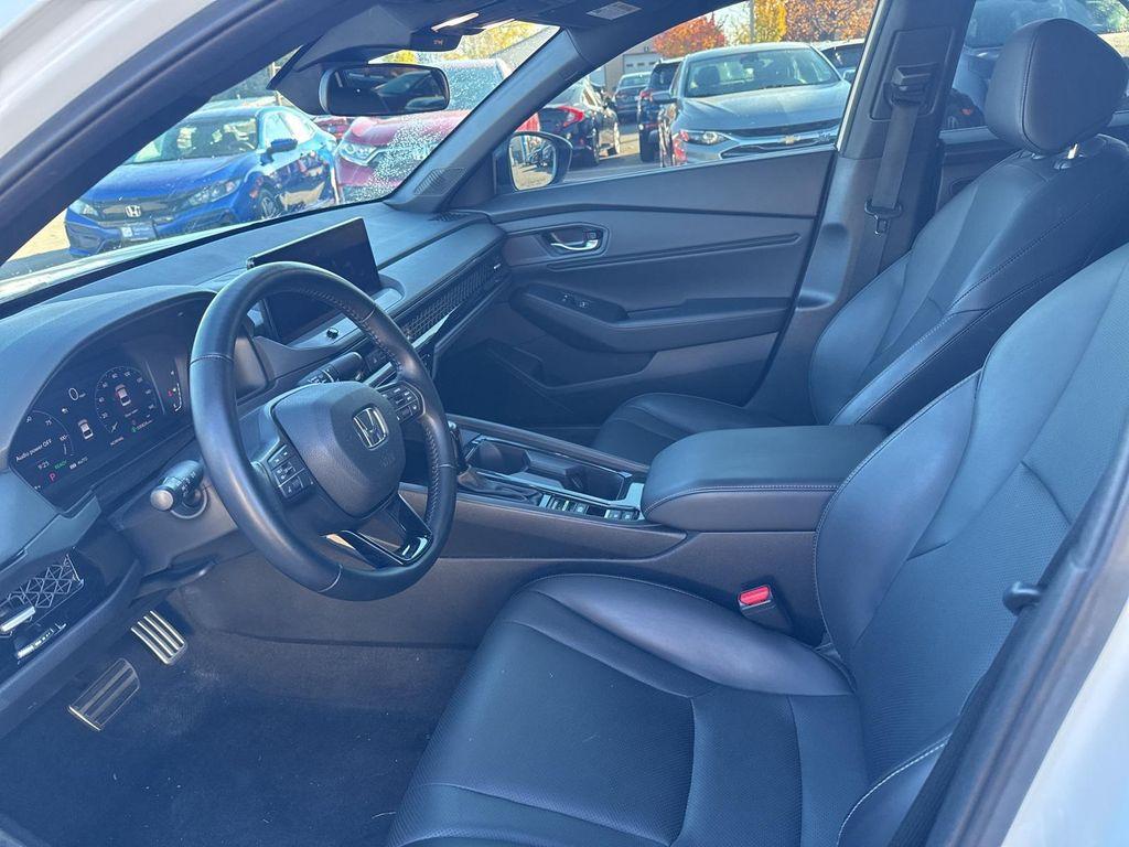 used 2023 Honda Accord Hybrid car, priced at $29,413