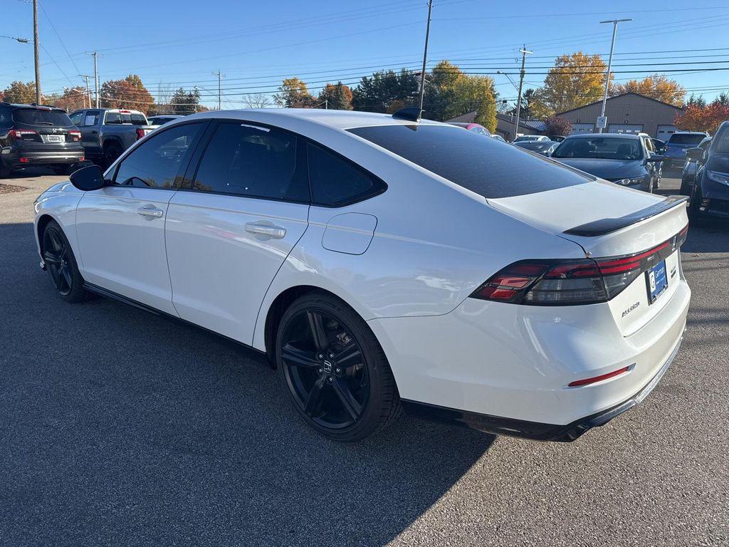 used 2023 Honda Accord Hybrid car, priced at $29,413