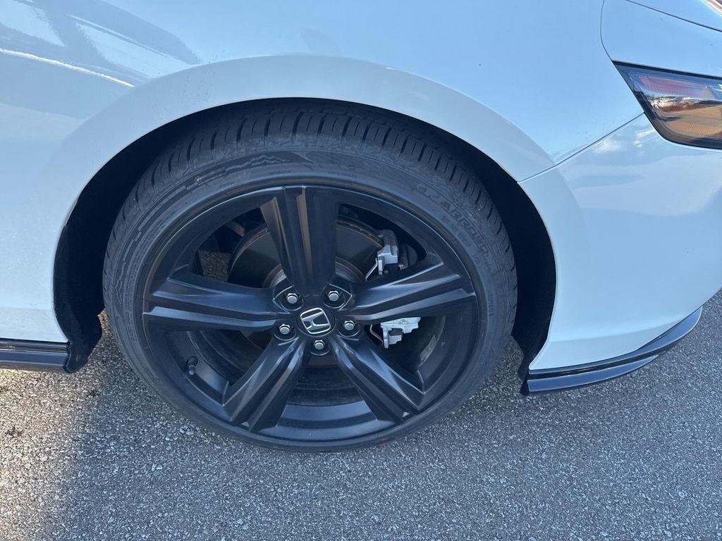 used 2023 Honda Accord Hybrid car, priced at $29,413