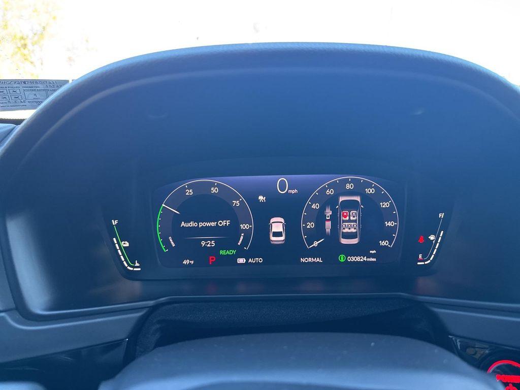 used 2023 Honda Accord Hybrid car, priced at $29,413