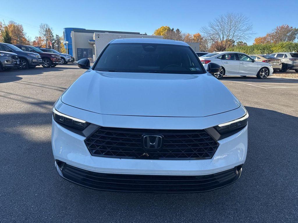 used 2023 Honda Accord Hybrid car, priced at $29,413