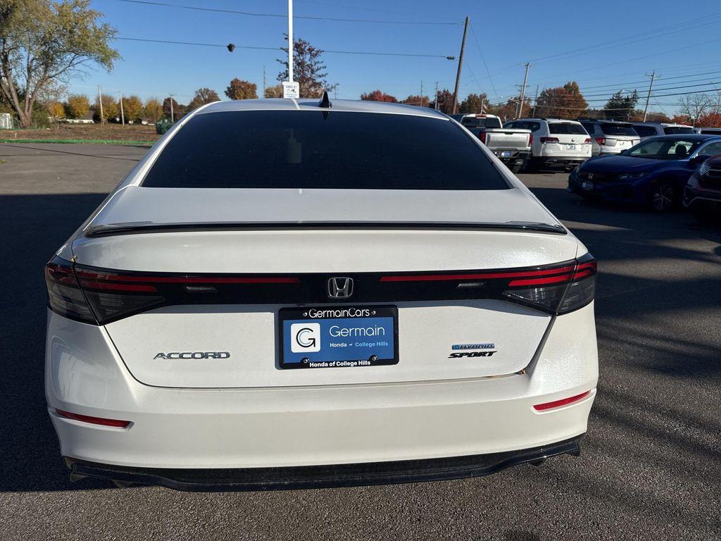 used 2023 Honda Accord Hybrid car, priced at $29,413