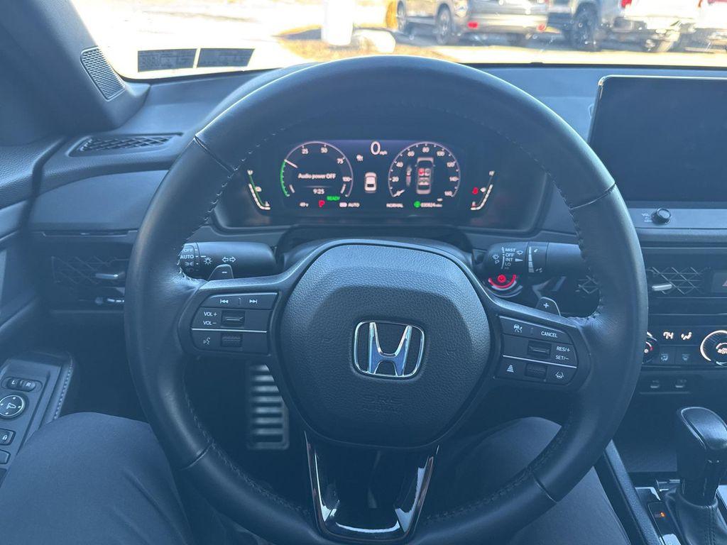 used 2023 Honda Accord Hybrid car, priced at $29,413