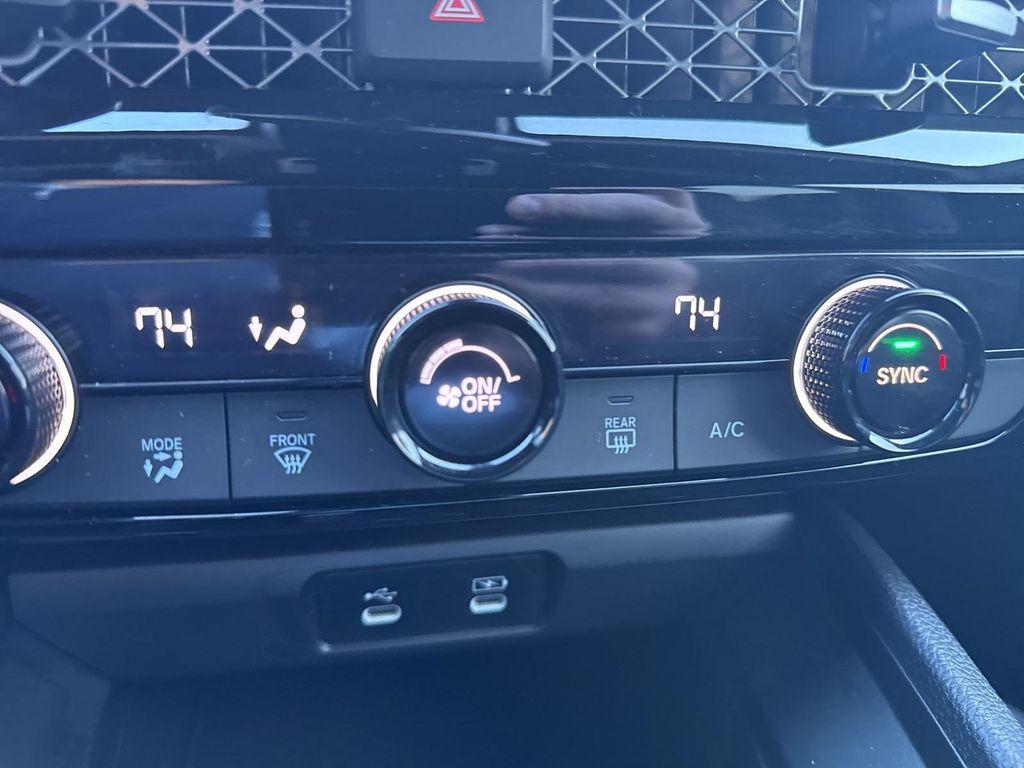 used 2023 Honda Accord Hybrid car, priced at $29,413