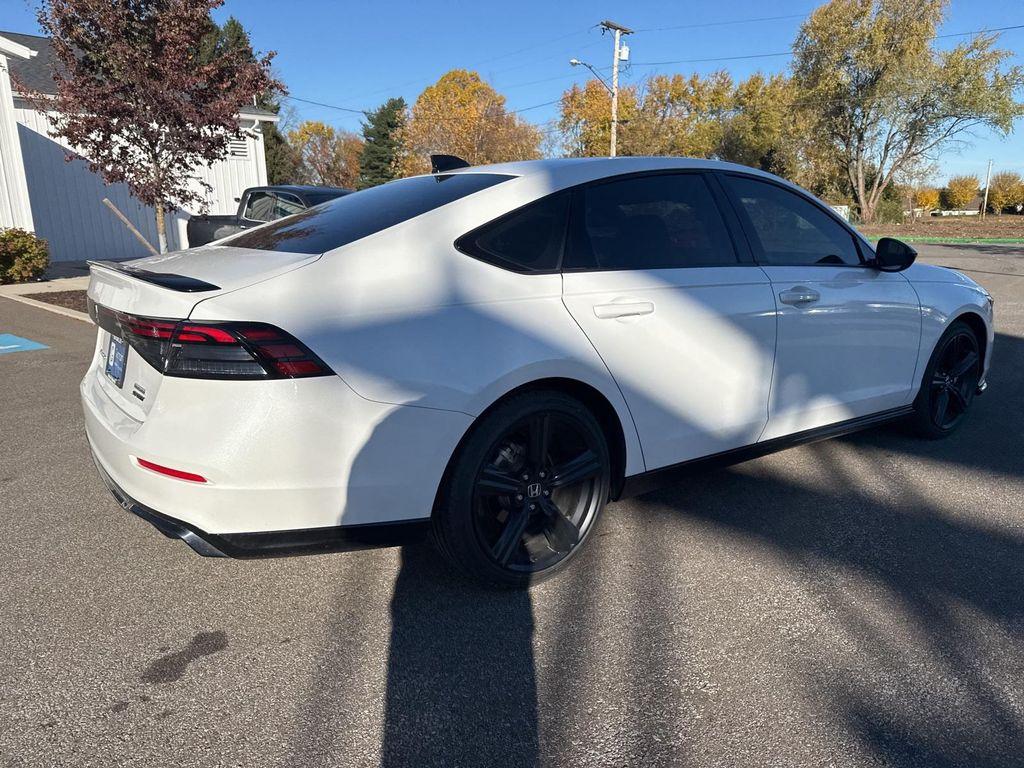 used 2023 Honda Accord Hybrid car, priced at $29,413
