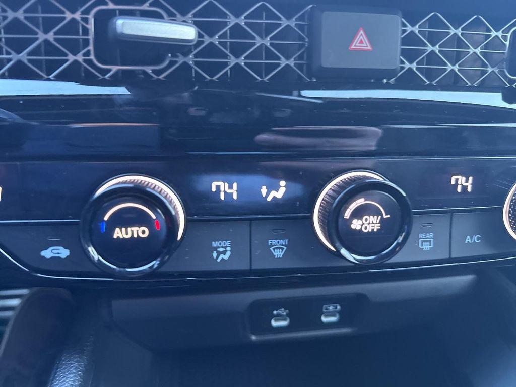 used 2023 Honda Accord Hybrid car, priced at $29,413