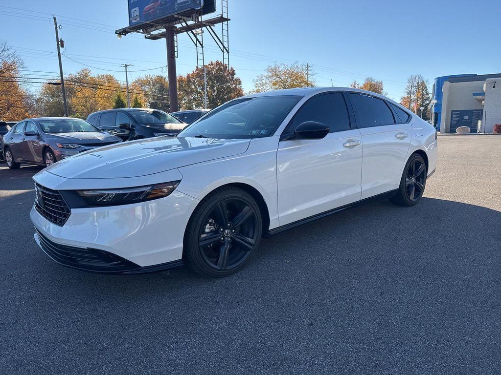 used 2023 Honda Accord Hybrid car, priced at $29,413