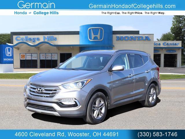 used 2018 Hyundai Santa Fe Sport car, priced at $16,500