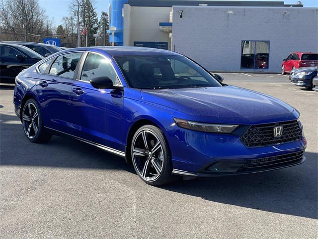 new 2025 Honda Accord Hybrid car, priced at $35,260