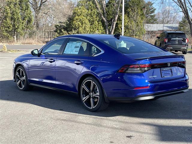 new 2025 Honda Accord Hybrid car, priced at $35,260
