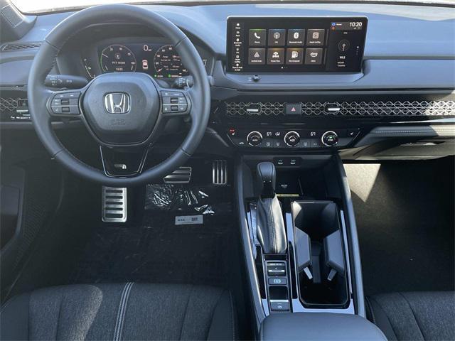 new 2025 Honda Accord Hybrid car, priced at $35,260