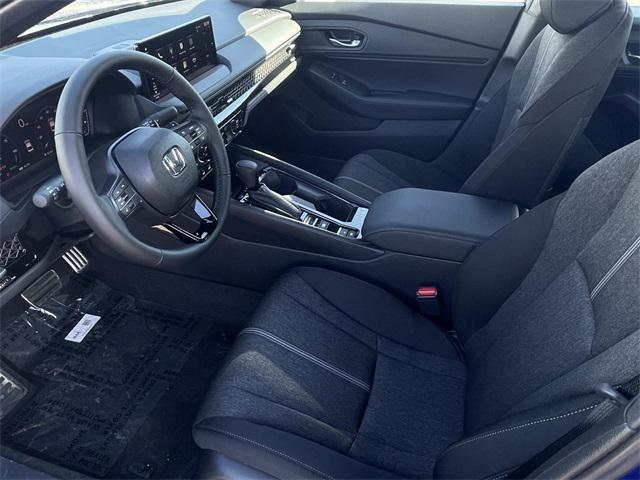 new 2025 Honda Accord Hybrid car, priced at $35,260