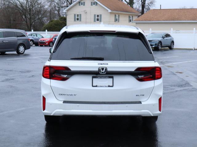 new 2025 Honda Odyssey car, priced at $52,730