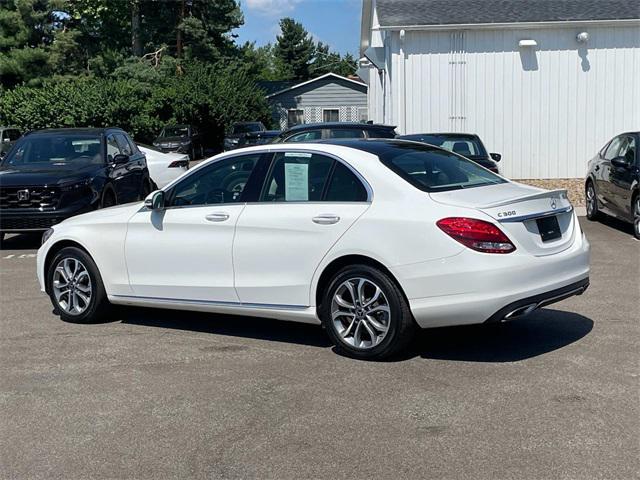 used 2017 Mercedes-Benz C-Class car, priced at $13,475