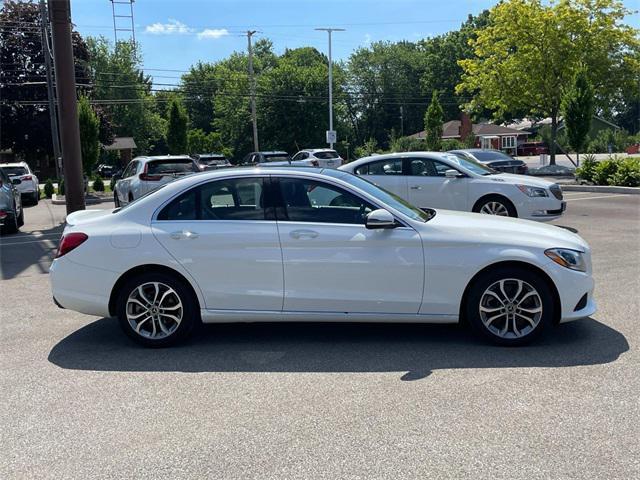 used 2017 Mercedes-Benz C-Class car, priced at $13,475