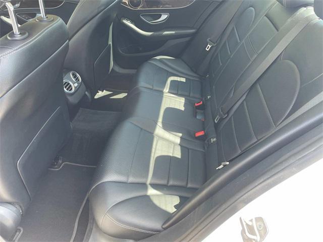 used 2017 Mercedes-Benz C-Class car, priced at $13,475