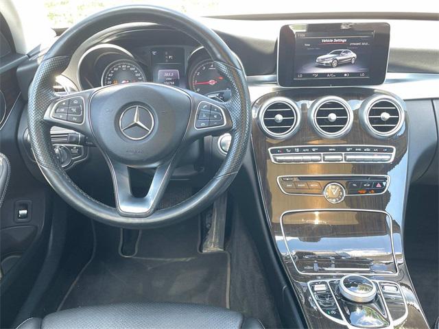 used 2017 Mercedes-Benz C-Class car, priced at $13,475