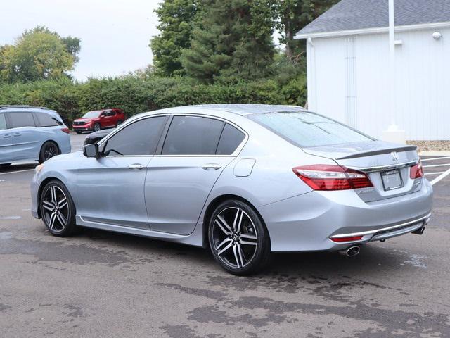 used 2017 Honda Accord car, priced at $18,000