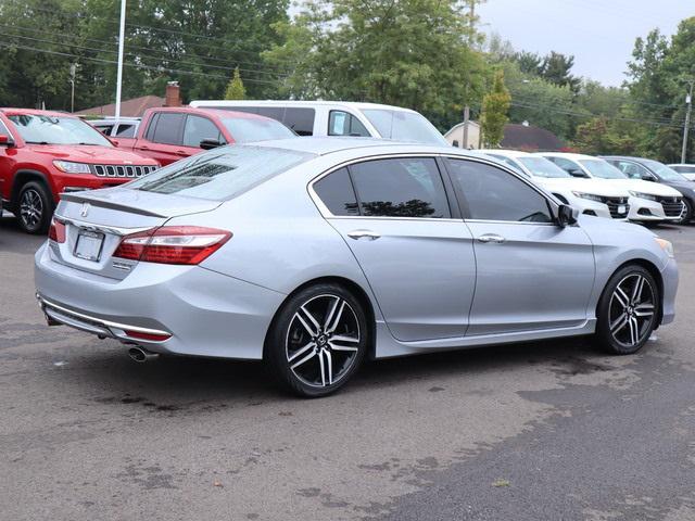 used 2017 Honda Accord car, priced at $18,000