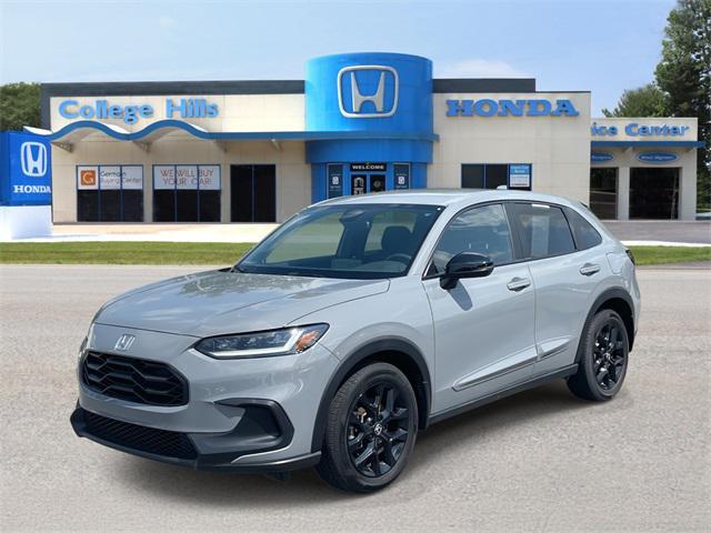 used 2024 Honda HR-V car, priced at $27,478