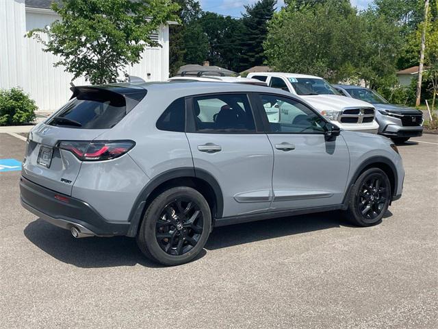 used 2024 Honda HR-V car, priced at $27,478