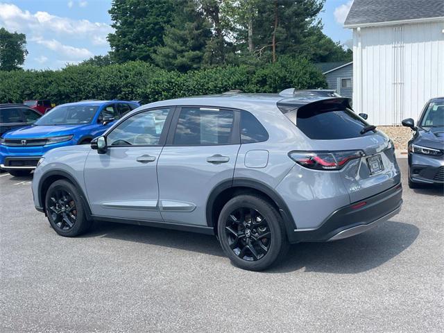 used 2024 Honda HR-V car, priced at $27,478