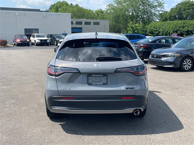 used 2024 Honda HR-V car, priced at $27,478