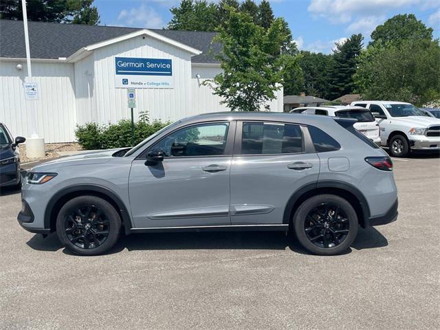 used 2024 Honda HR-V car, priced at $27,478