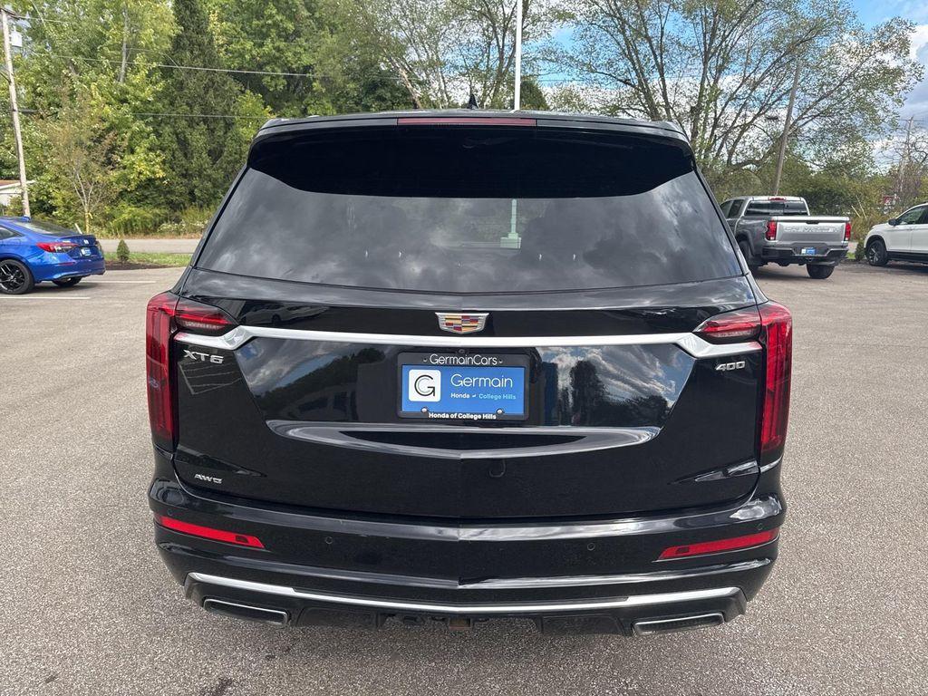 used 2021 Cadillac XT6 car, priced at $22,946