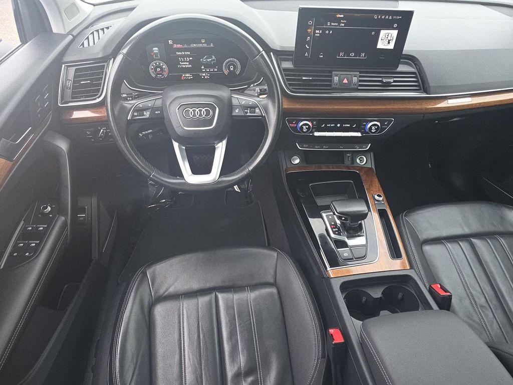 used 2023 Audi Q5 car, priced at $26,418