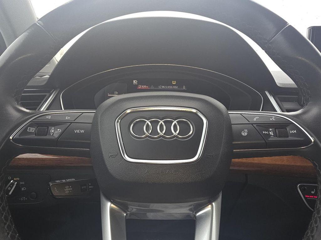 used 2023 Audi Q5 car, priced at $26,418