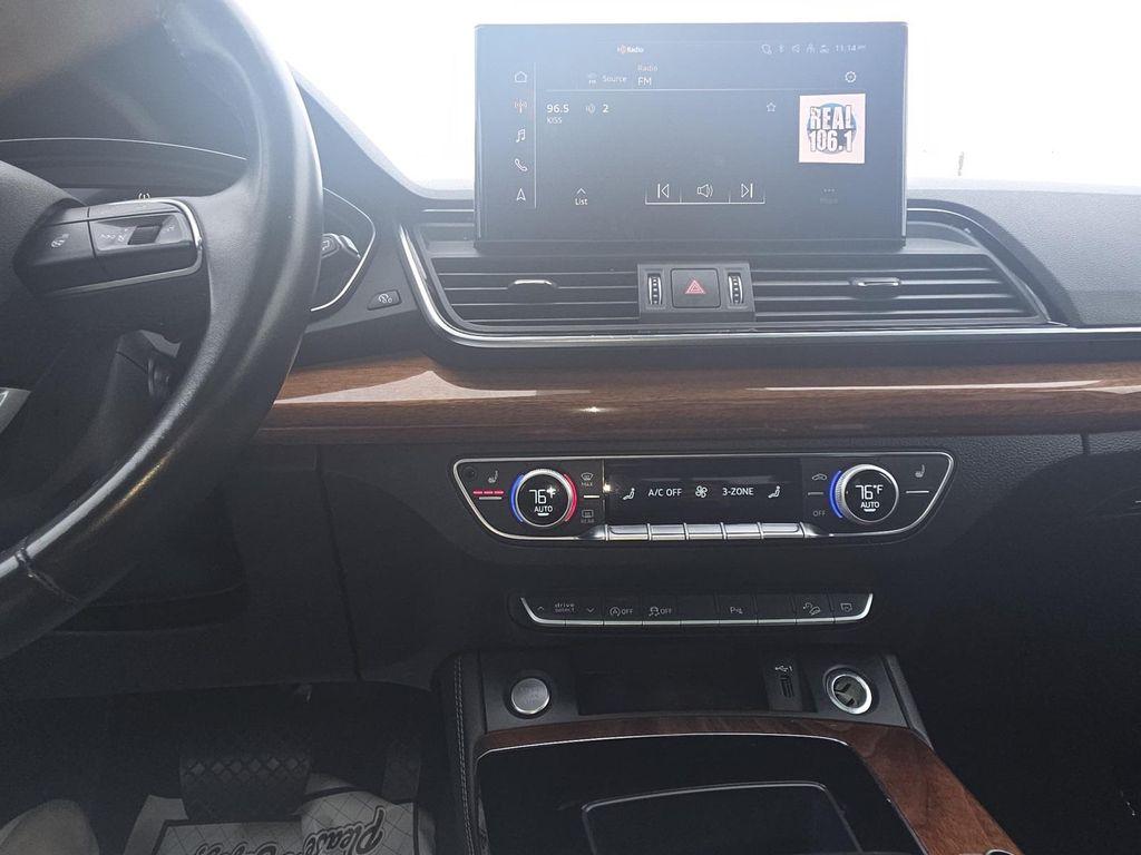 used 2023 Audi Q5 car, priced at $26,418